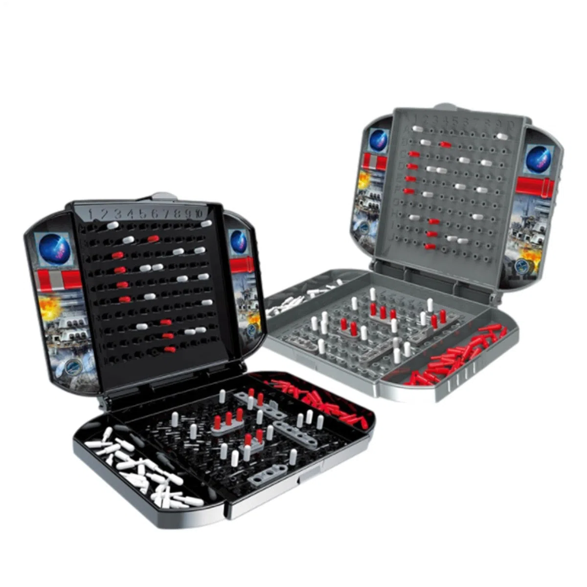 Generico Gioco Da Tavolo Di Navi Marittime - Tavolo Da Battaglia Navale | Giochi Da Tavolos Strategici Per Bambini, Giochi Di Per L'allenamento Del Cervello Navi Classico Gioco Da Tavolos Per Famigli