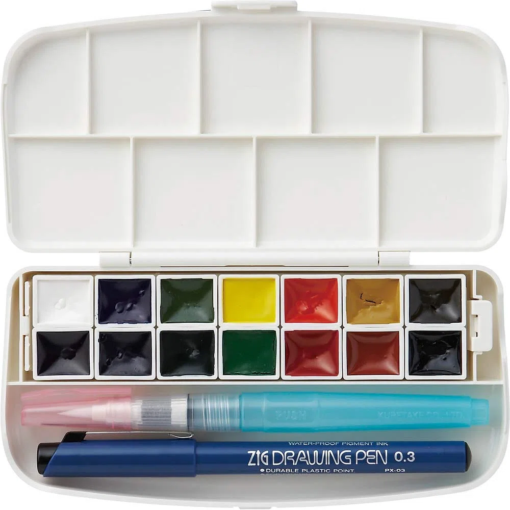 Fils watercolor set 14 color set (japan import)