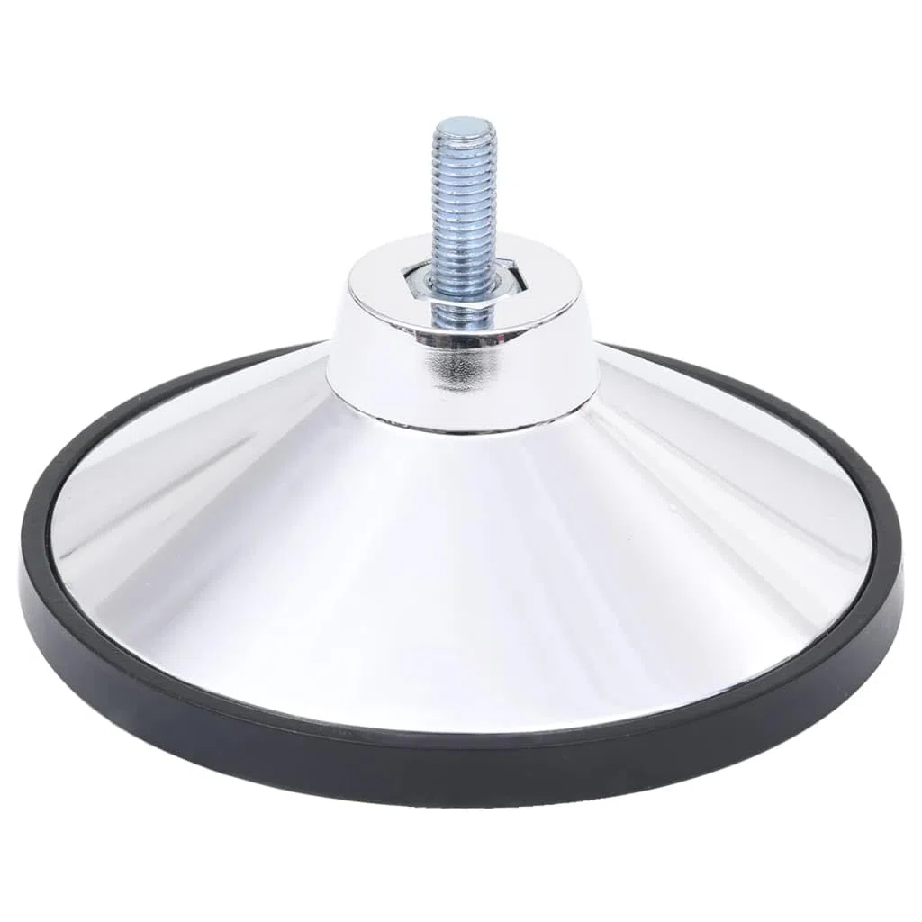 vidaXL Piedini per Calcio Balilla 4 pz Cromo M10