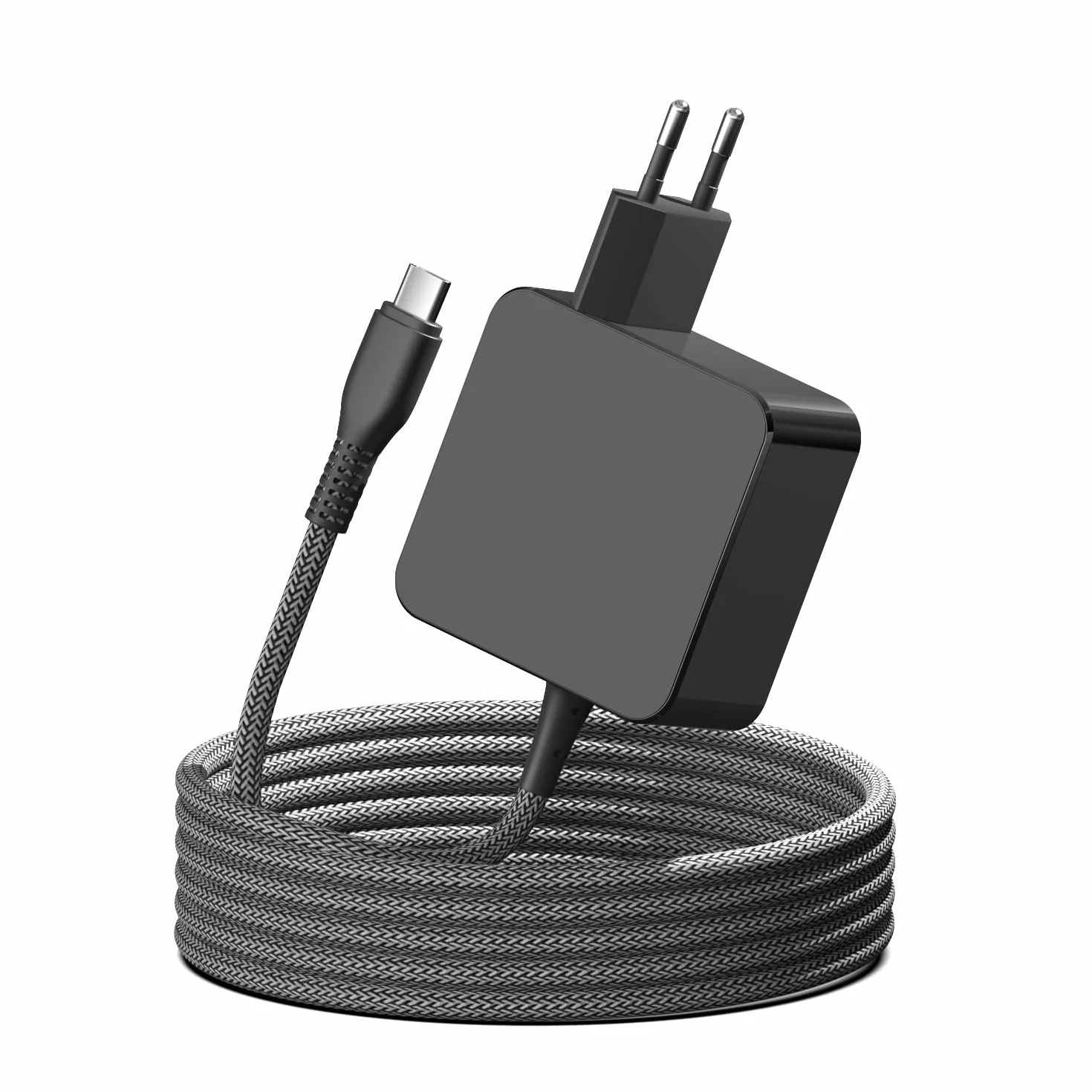HKY 65W Caricatore USB C per DJI Avata, DJI Mavic 3 Pro, DJI Mavic 3 Pro Cine, DJI Mini 3 Pro, DJI Air 3, DJI Neo Drone,DJI Mini 4K,Osmo OM6/OM5/OM4,Osmo Pocket 3,Osmo Action 4/3 USB-C PD Fast Charger