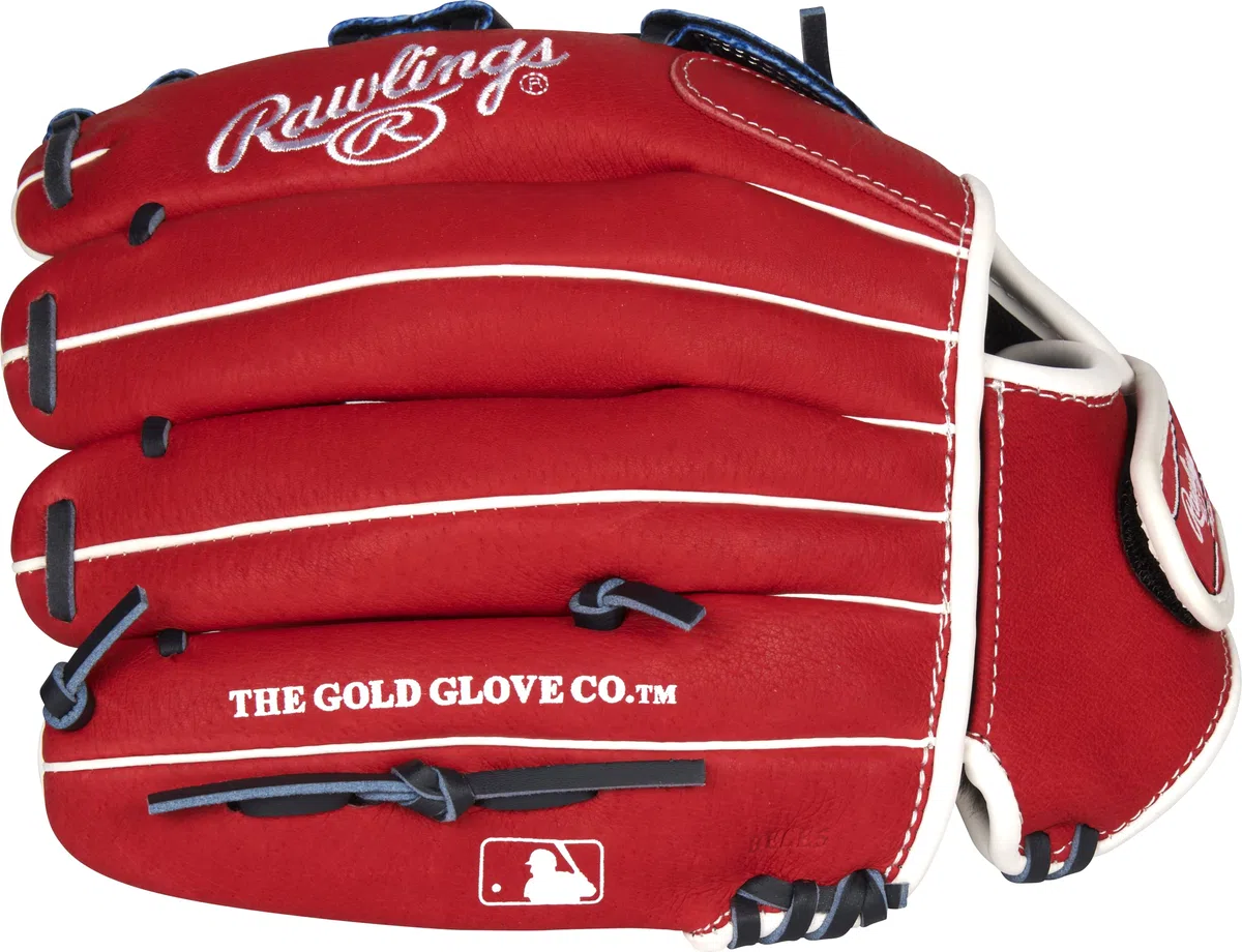 Rawlings | Sure Catch T-Ball & Youth Baseball Glove | Taglie 24,1 cm - 29,2 cm