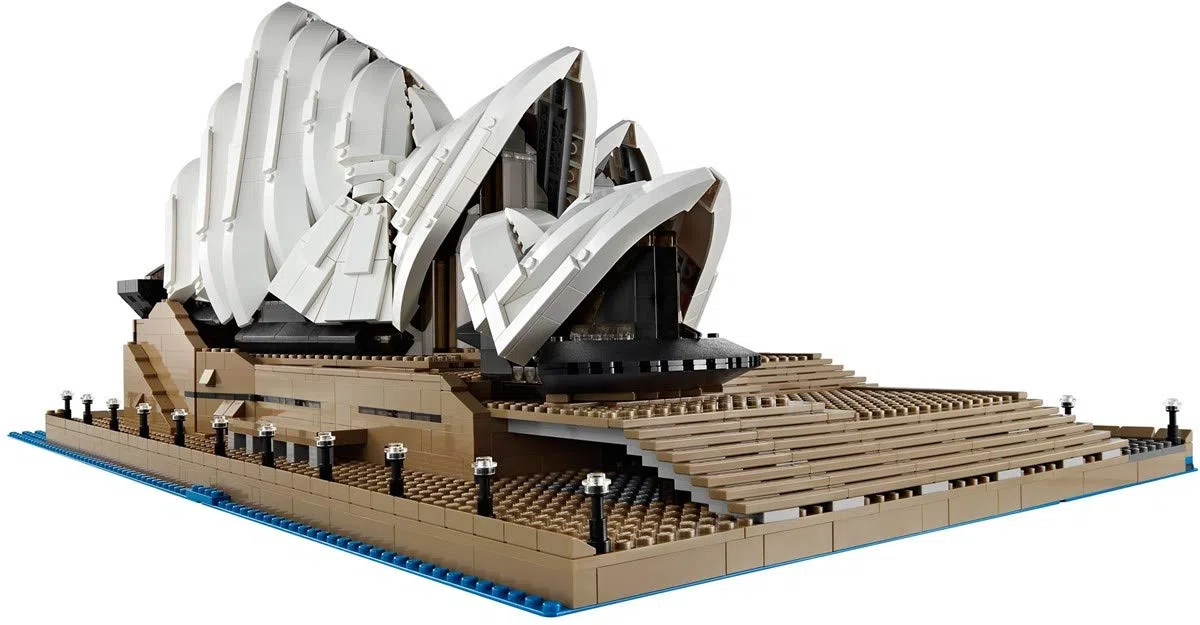 Lego Creator Prestige Opera House di Sydney 10234