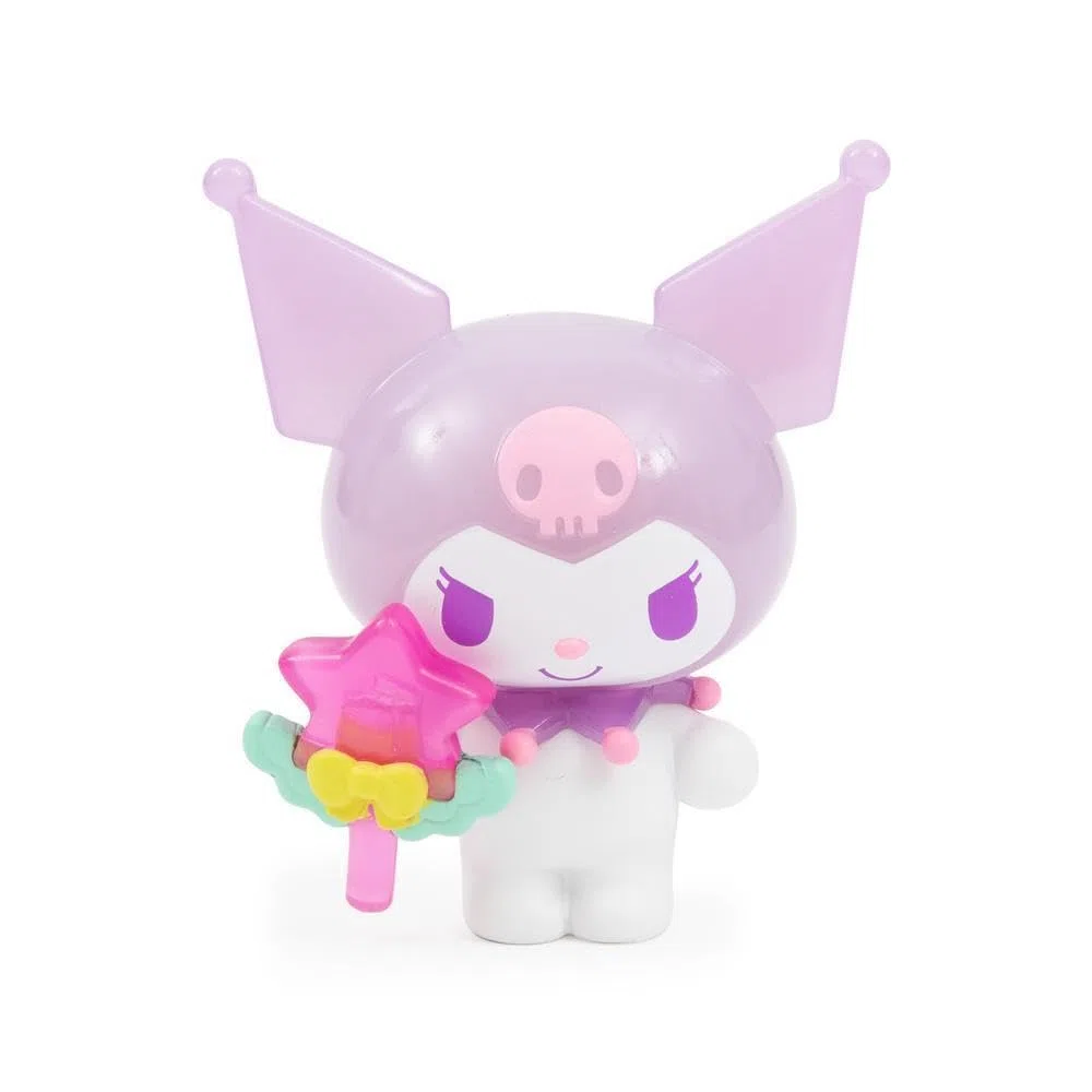 Hello Kitty And Friends Giochi Preziosi - Set Da 6 Personaggi Hello Kitty E I Suoi Amici, Alti 5 Cm, Numerati, Con Parti Trasparenti E Accessori Intercambiabili, Per Bambini Dai 3 Anni