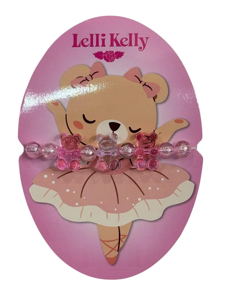 Lelli Kelly Scarpa Mille Stelle Dance Orsetto tutù Intercambiabile LKAA5210 con Jingle e luci (Sistema Taglie Calzature EU, Bambino Piccolo (2-5 Anni), Numero, Media, 25)