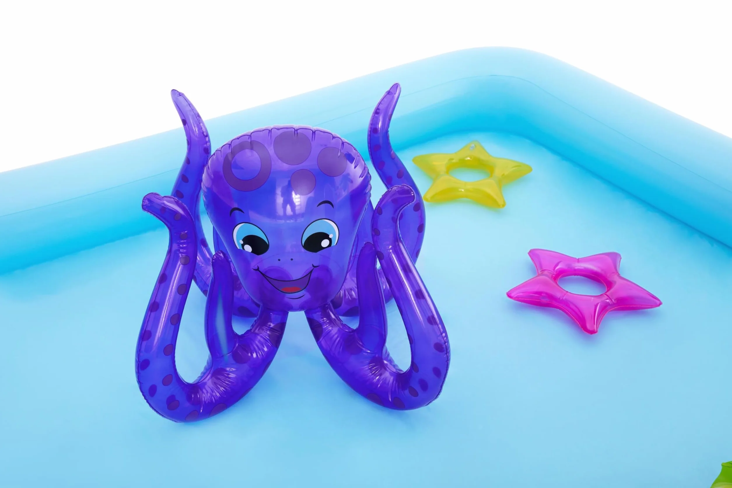 Bestway 53052-3 Piscinetta per Bambini Acquario Fantastico, 2 Anni+