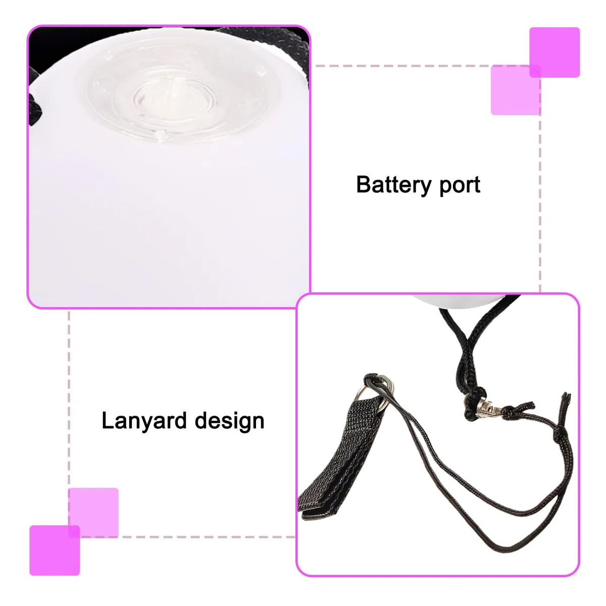 PORFOYO Set di 4 palline a LED Poi Glow, palline in PVC Poi, palline LED Glow Poi con colori arcobaleno e effetto stroboscopico, poi giocoliere luminose, per danza, spettacolo di luci, rave