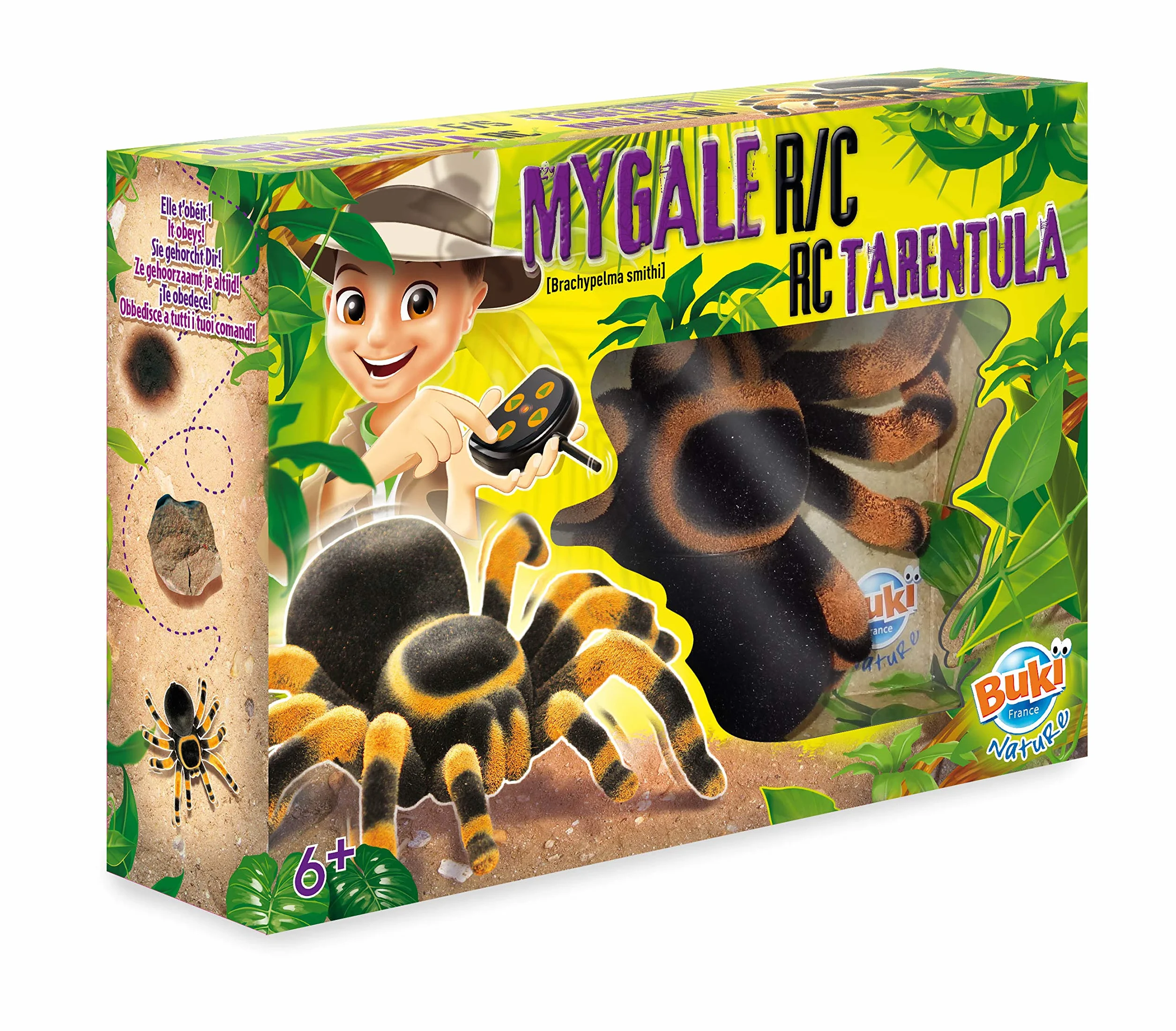 Buki France - Tarantola radiocomandata, multicolore, 37291