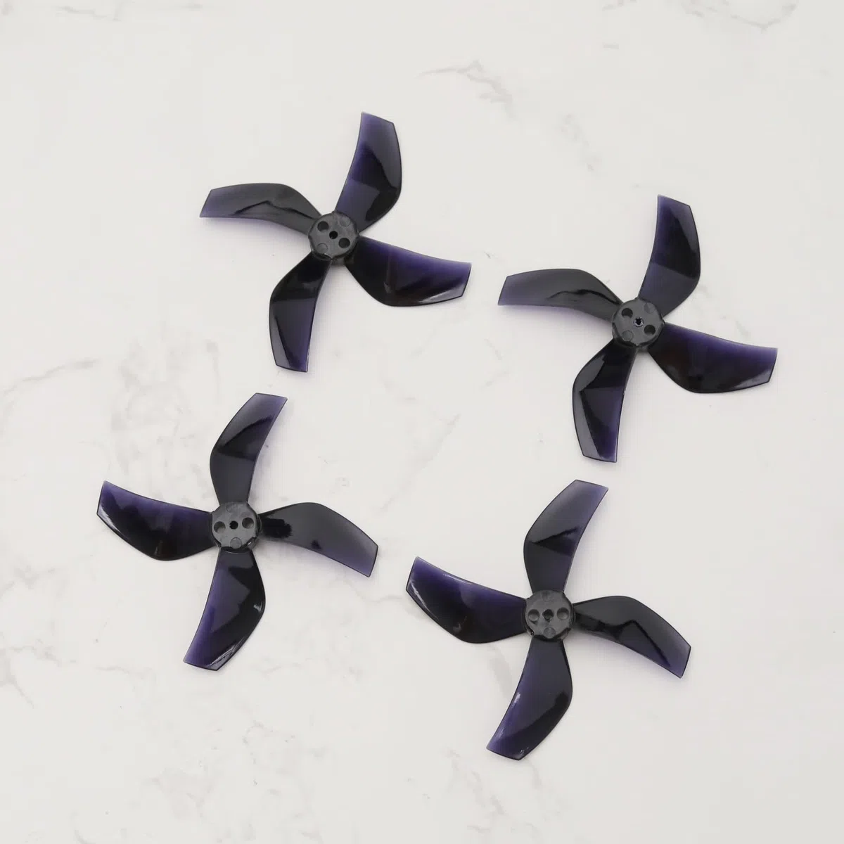 ECSiNG 16 Pezzi Eliche A 4 Pale 2020 Con Albero Da 1,5 Mm Compatibile Con Beta85X HD Digital VTX Drone 1103 8000KV E 1105 5000KV Motori Brushless