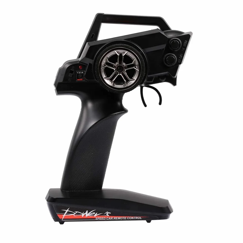 Goolsky Trasmettitore Radio Originale Wltoys 2.4G 2CH per radiocomando Wltoys 12428 1:12 RC
