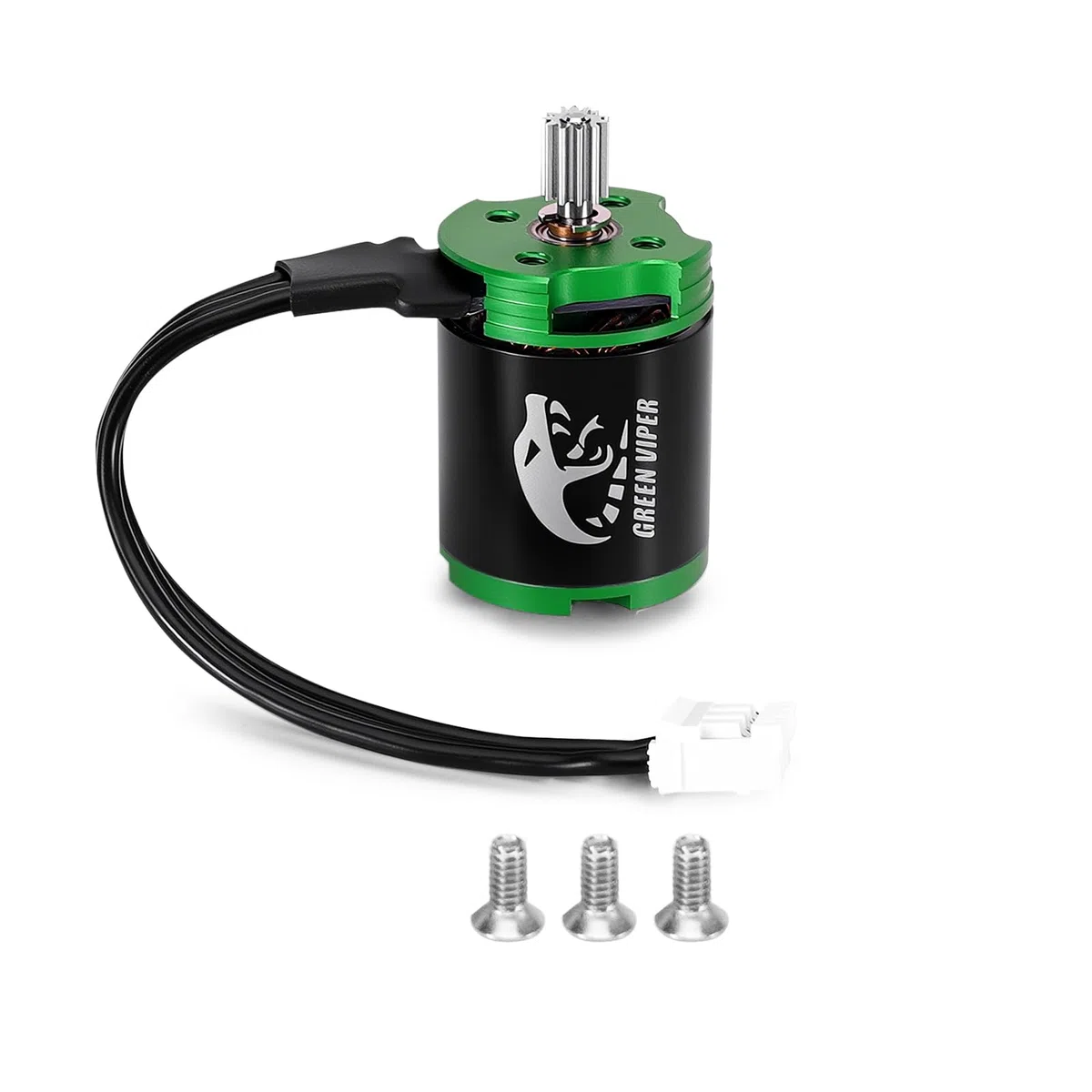 INJORA 4300KV Green Viper 1621 Motore Brushless RC per 1/30 Axial SCX30