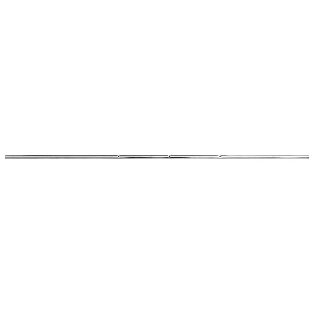 vidaXL Aste per Calcio Balilla 8 pz 15,9 mm