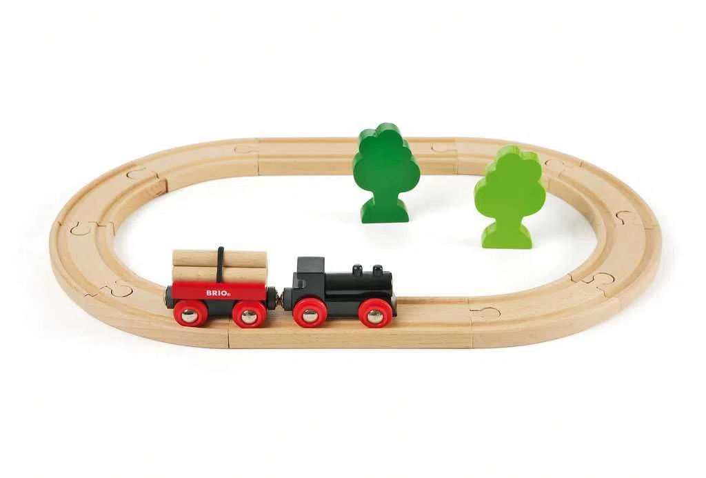 BRIO Classic Railway - Set di avviamento ferroviario