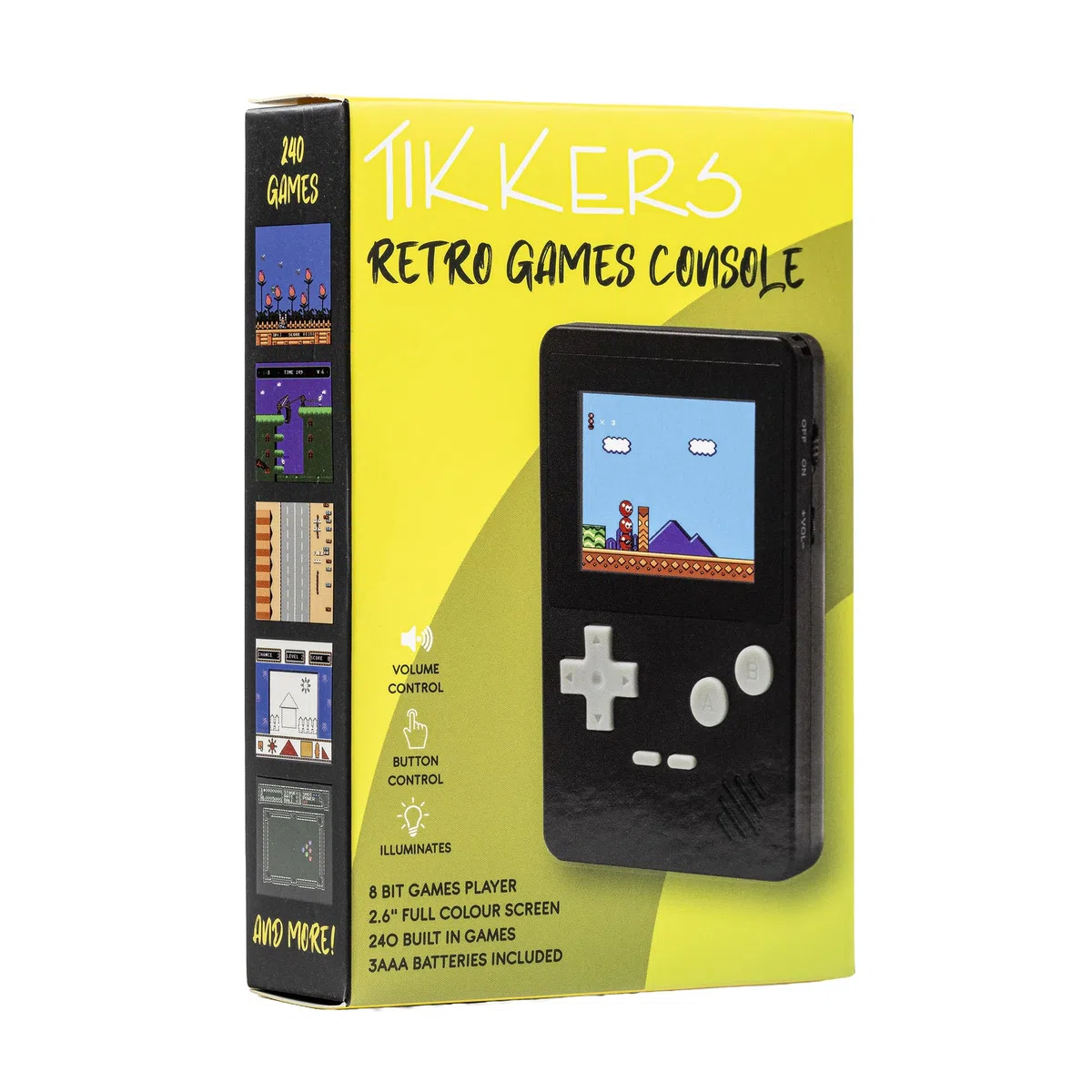 TIKKERS CONSOLE PORTATILE