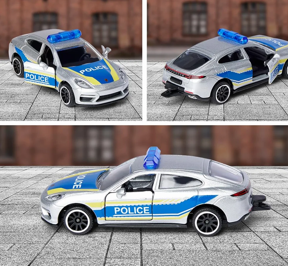 Majorette Creatix Stazione di Polizia + 1 veicolo