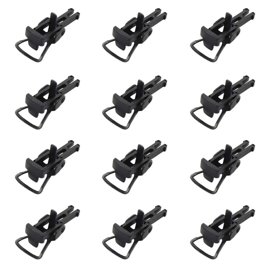 Evemodel 12 Pezzi Ganci Treni in Miniatura Scala HO Ganci DIY Modello Knuckle a Molla HP1087