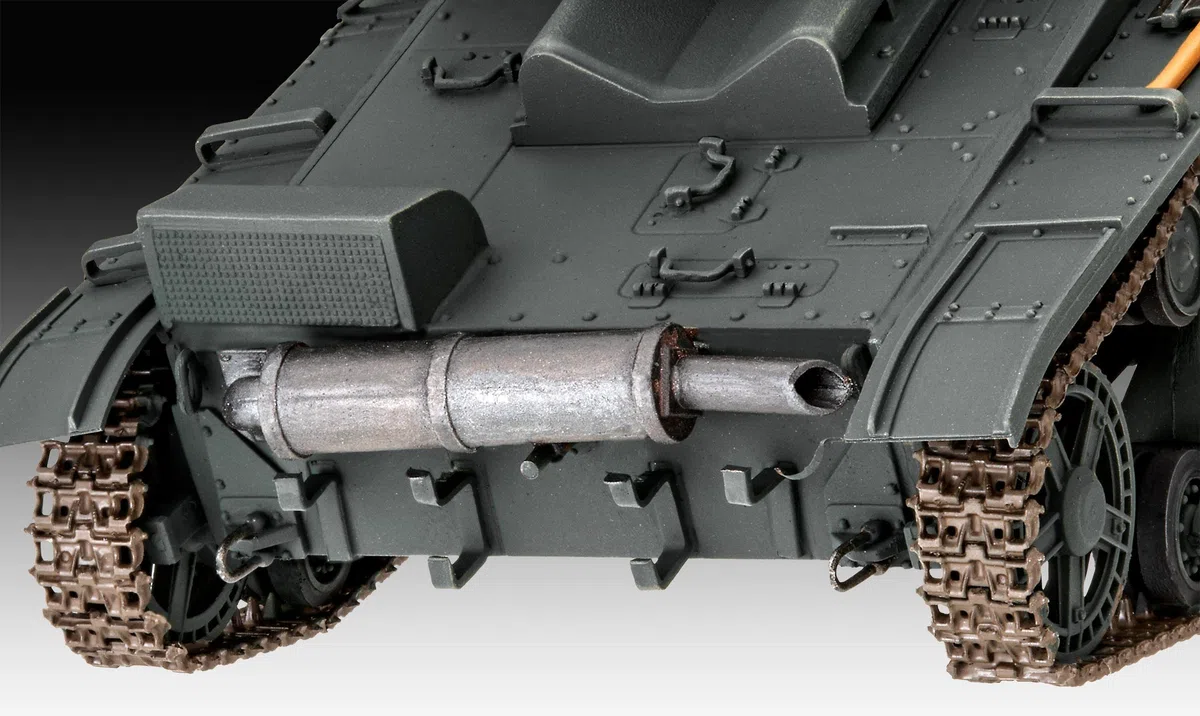 Revell-03505 T-26 World of Tanks 1:35
