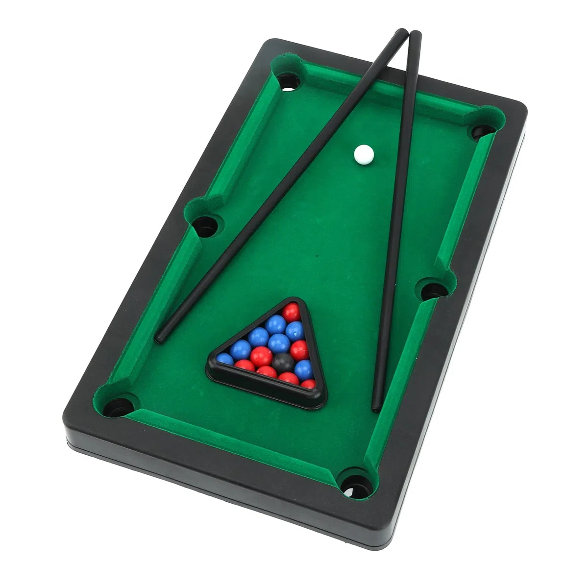 Mini tavolo da biliardo interattivo, simulazione in miniatura, gioco per decorazione desktop