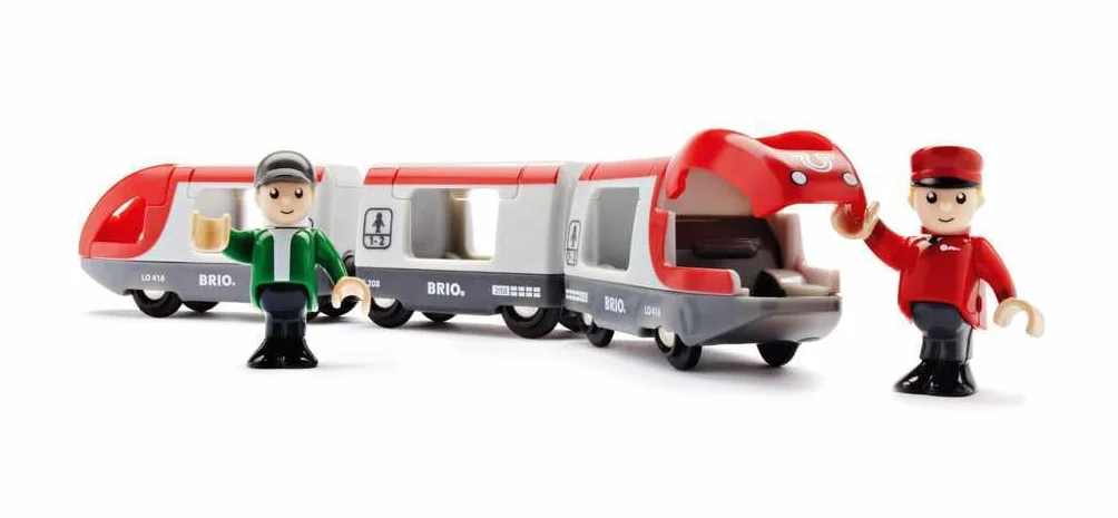 BRIO 4433505 Treno Passeggeri, BRIO Treni-Vagoni-Veicoli, Età Raccomandata 3+