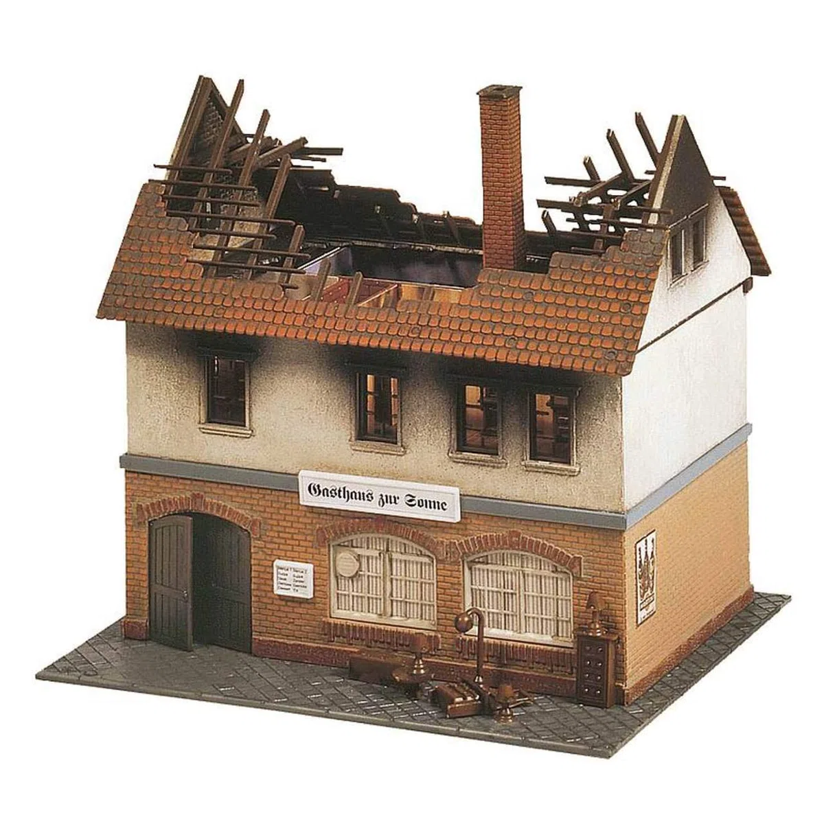 Faller 130429 Restaurant Zur Sonne Ho Kit di Costruzione in Scala