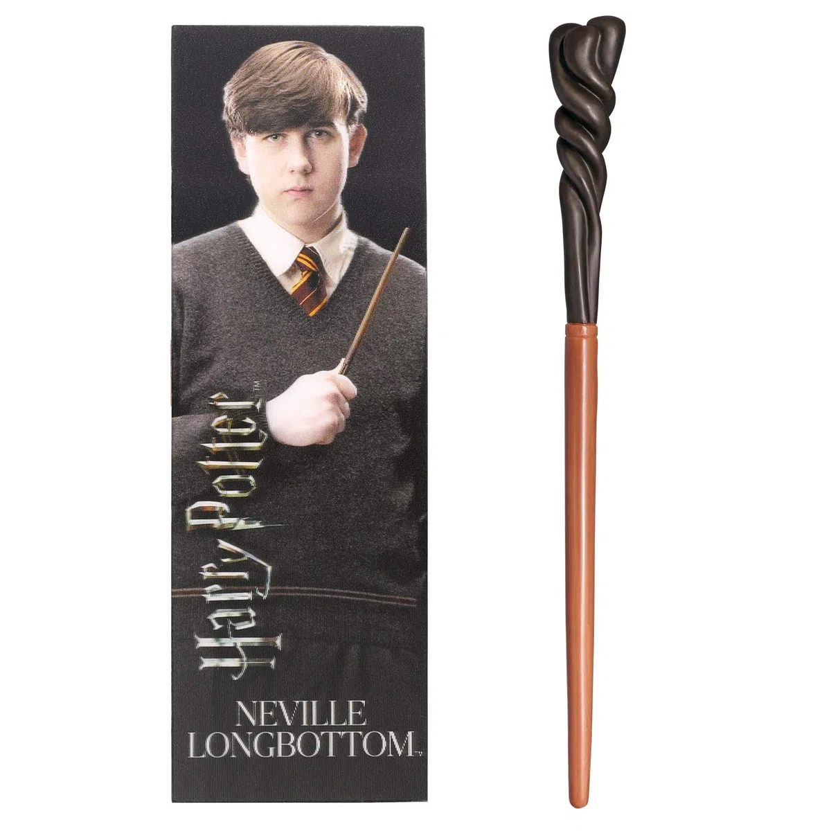 Neville Longbottom PVC Wand e Prismatic Bookmark
