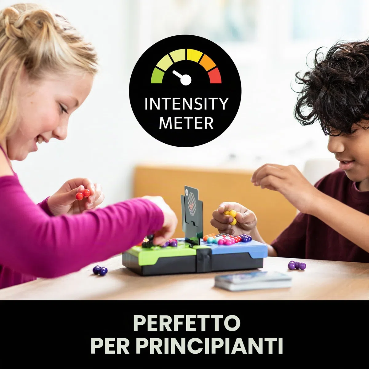 Learning Resources Kanoodle Testa a Testa, 7+ Anni, Gioco di Puzzle Logico per 2 Giocatori con 80 Sfide, Divertimento e Problem Solving