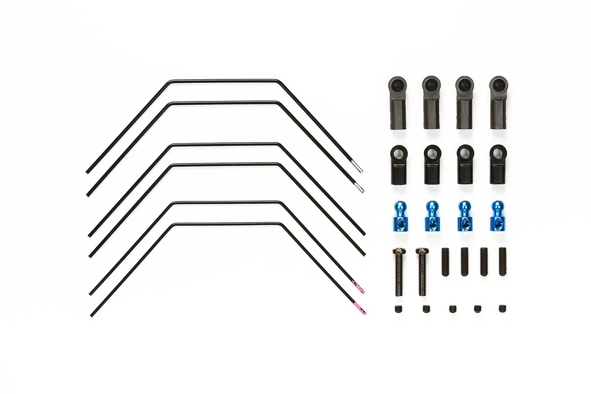 Tamiya 300054514 - Kit stabilizzatore XV-01T, Anteriore/Posteriore, 2
