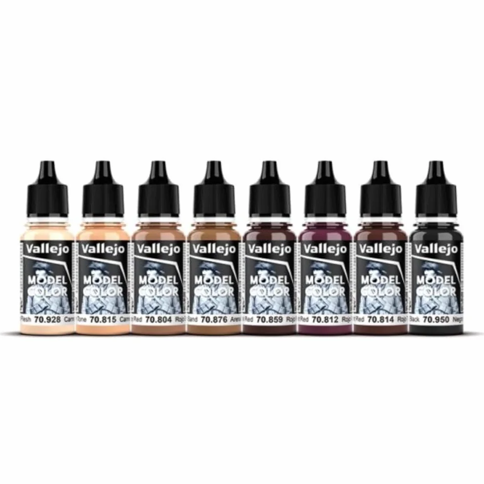 Vallejo Model Color Pintura Acrilica 18 ml, Autonivelante, Sistema BSL per Modelismo e Figure, Finitura Opaca