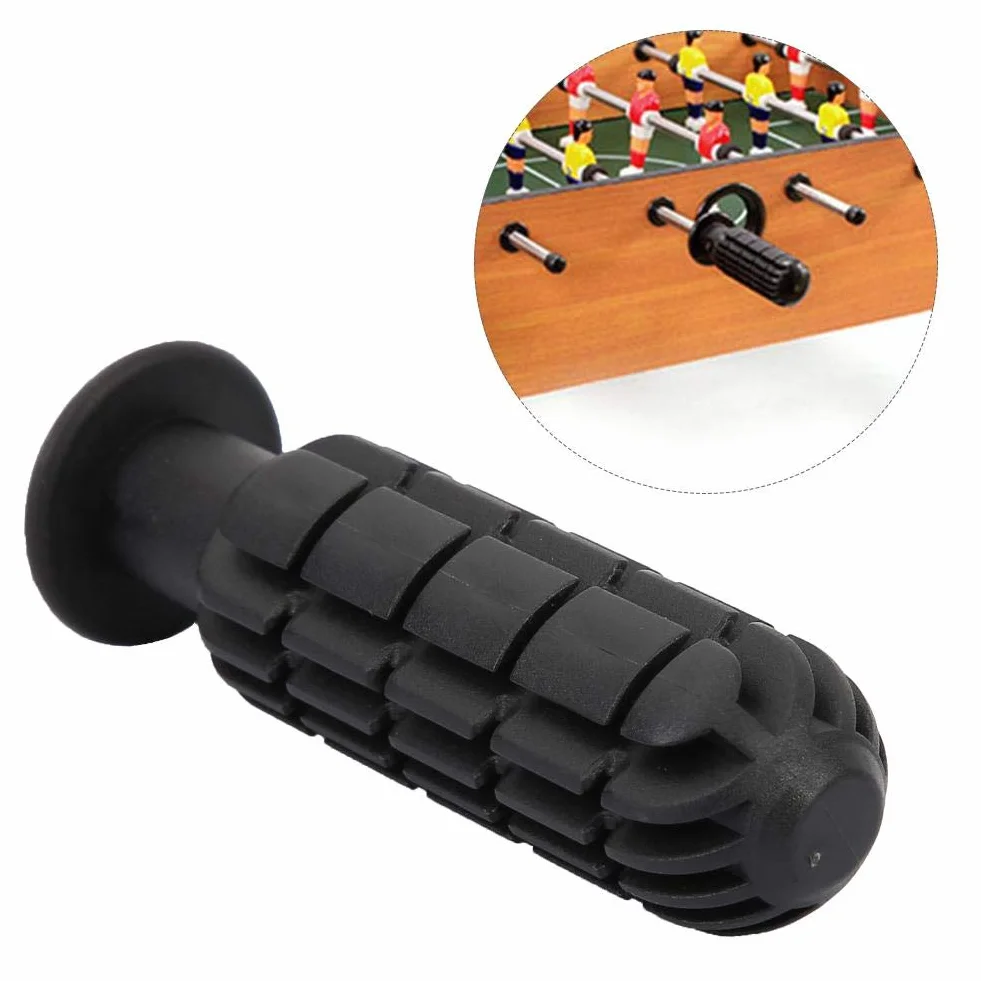 BuyWeek 8 manopole per calcio balilla in plastica antiscivolo per biliardino da 12,7 mm