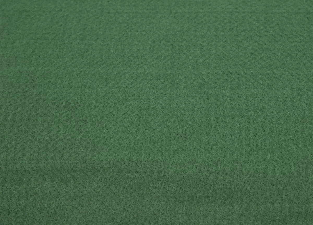 BIANCHERIAWEB Copritavolo sotto Tovaglia Verde Panno Carte Poker Tappeto Giochi da Tavolo 135x220cm Poker