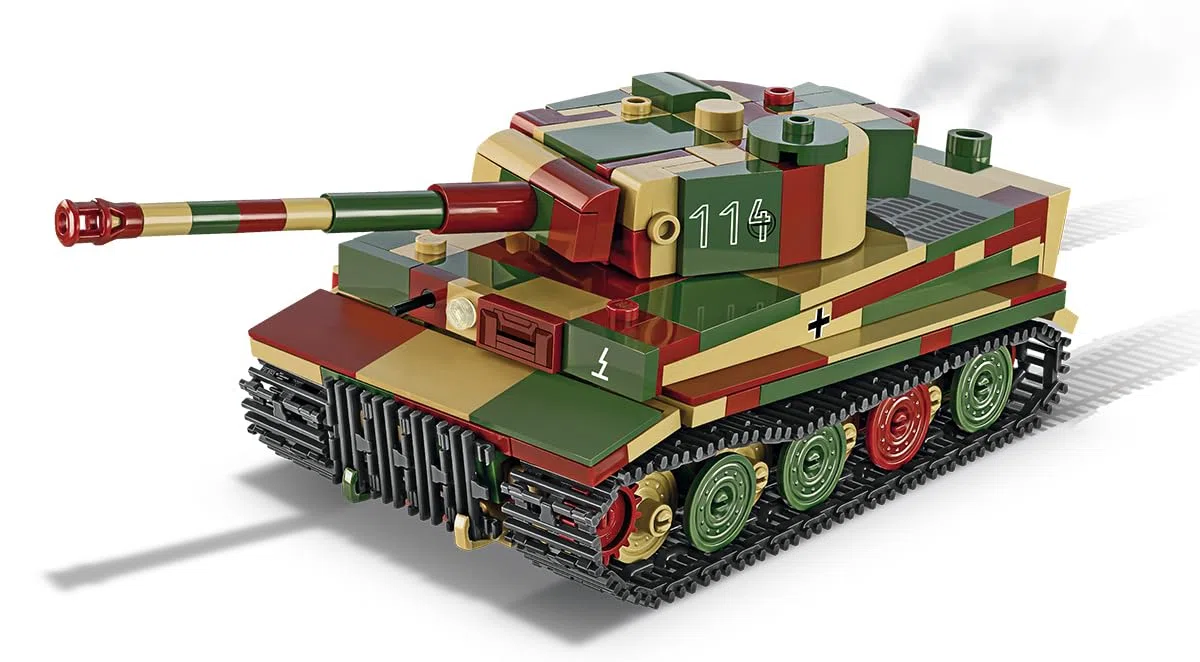 COBI Pz.Kpfw. VI Tiger AUSF. E