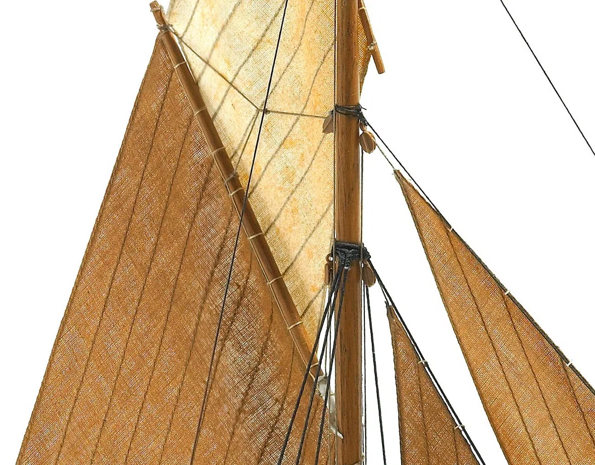Billing Boats - Modellino da Costruire, Dana, Barca a Vela da Pesca, Scala 1:60