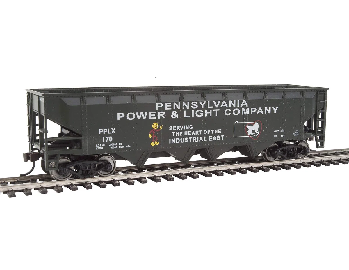 Walthers Scala H0 Offset Hopper Pennsylvania Power & Luce PPLX