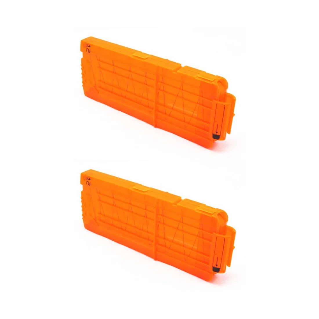 GXGM 2pz Riserva capacità da 12 Dardi Quick Reload Clip Caricatore
