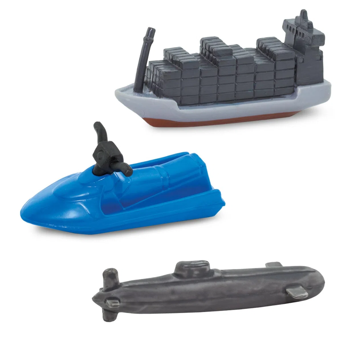 Plastic Miniatures in Toobs-in The Water