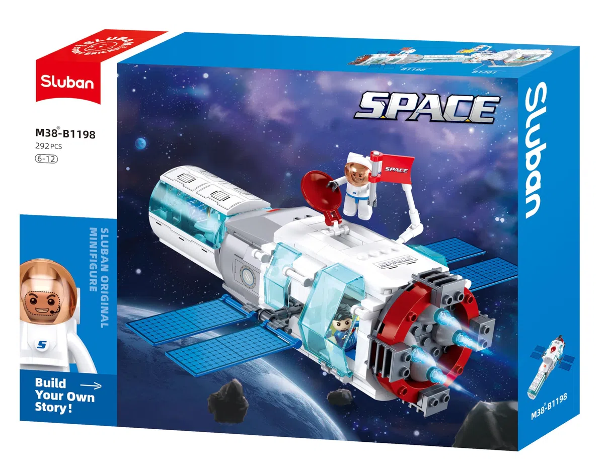 Sluban M38-B1198 SPACE - Dream 15 286pz