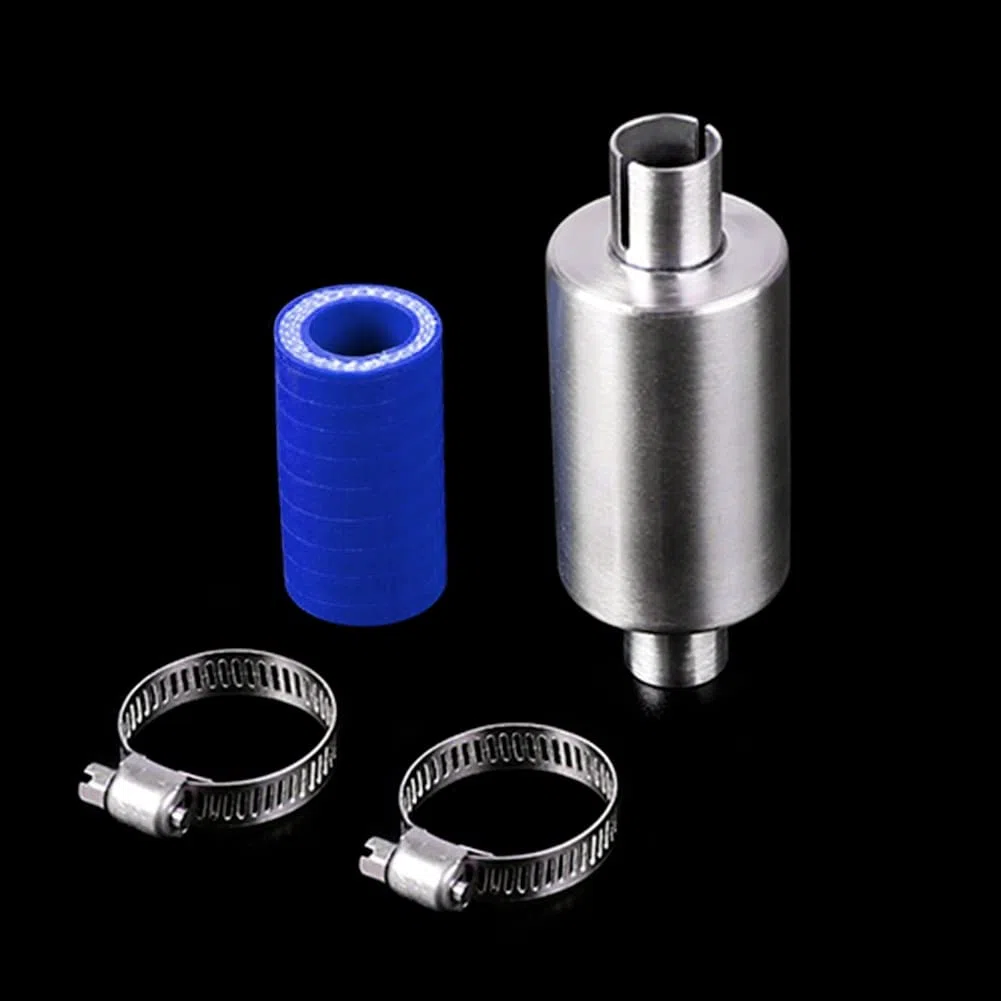 Silenziatore per Tubo di Scarico Sintonizzato per 1/5 KM Rovan Baja 5B 5T 5SC 5SS Rc Boat Parts Rc Boat Marmitta