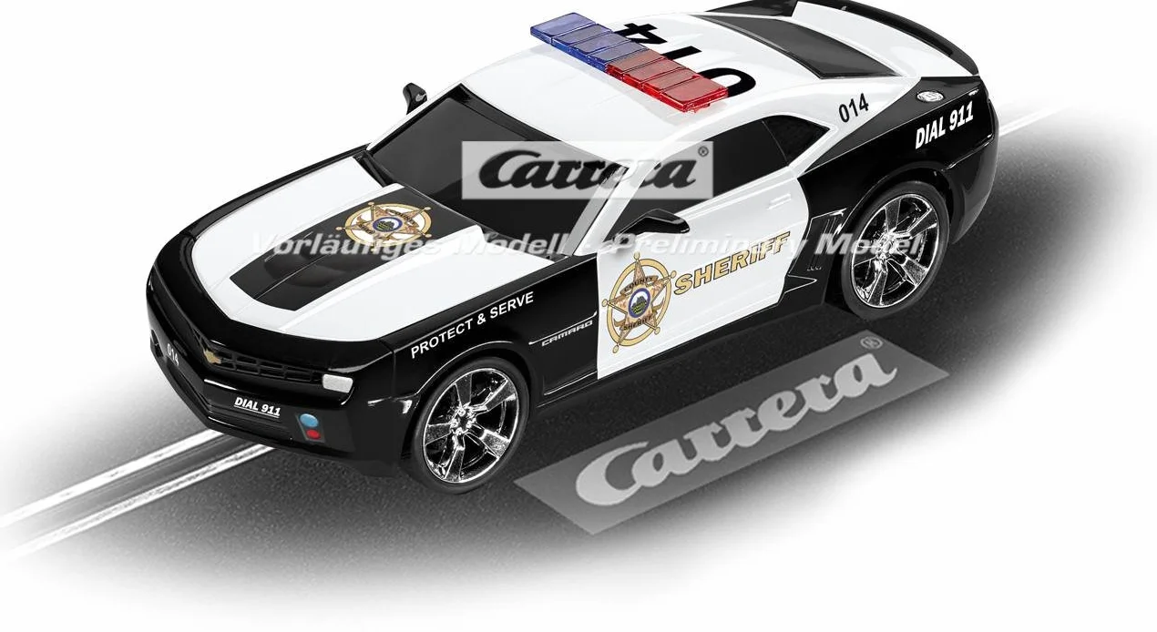 Carrera - 20064031-2015 Chevrolet Camaro ZL1 Sheriff