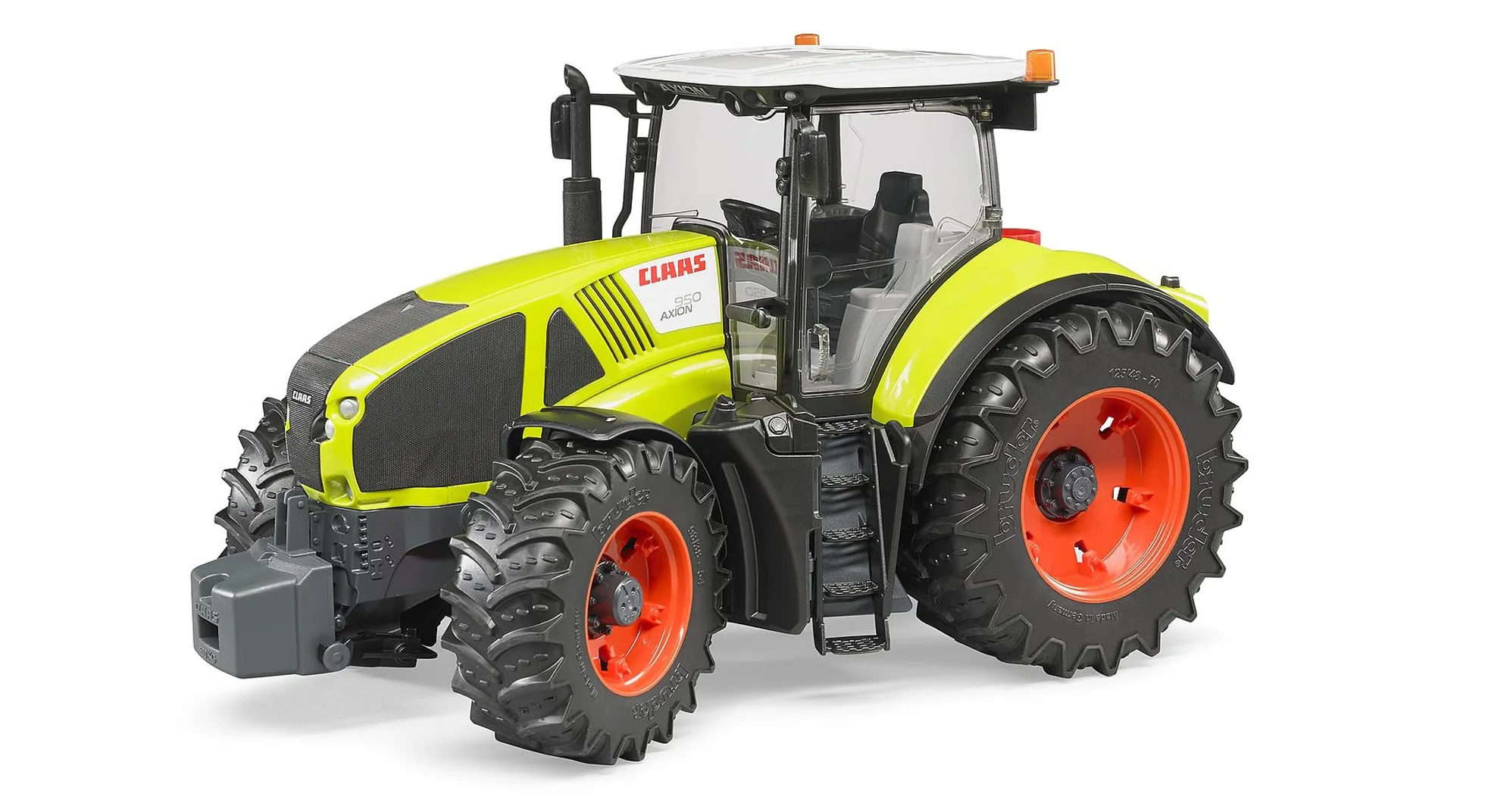 bruder 03012 - Claas Axion 950, trattore, azienda agricola, veicolo