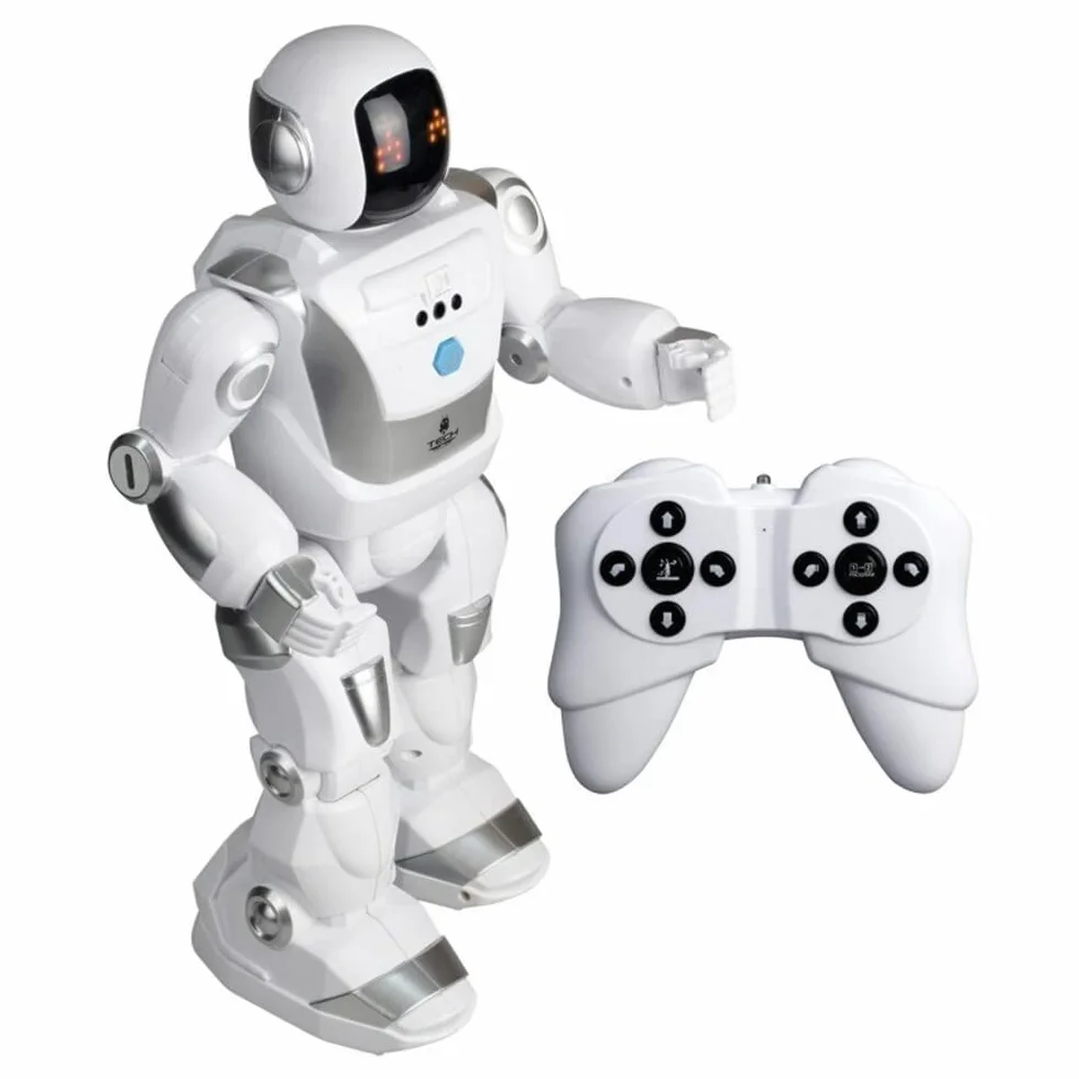 SilverLit 88071 Programme-A-Bot X - Robot giocattolo, colore bianco