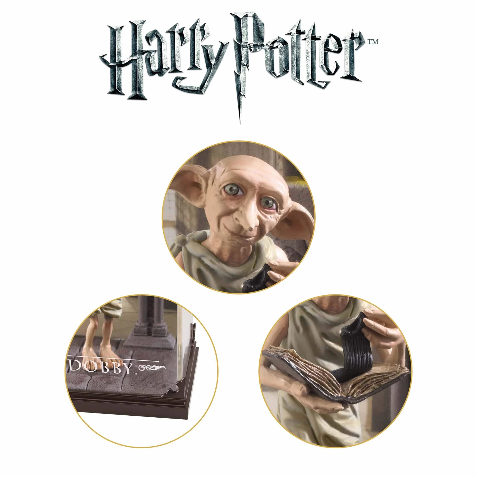The Noble Collection Di Creature Magiche Dobby, Multicolore, Standard