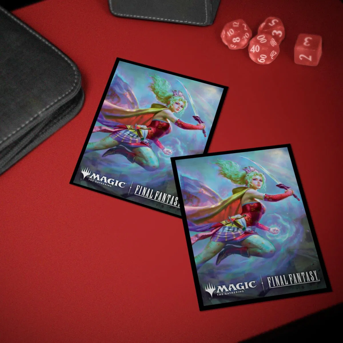 Ultra PRO Magic The Gathering Final Fantasy Terra Herald of Hope 100ct Matte Deck Sleeves