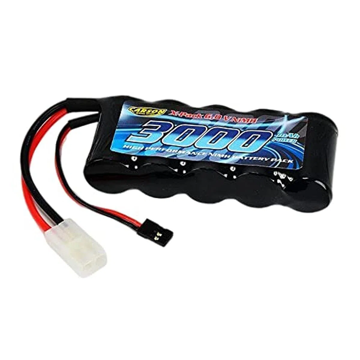 Carson 500608143 - NiMH RX-Pack-6V-3000mAh subc-Tam/JR, Accessori