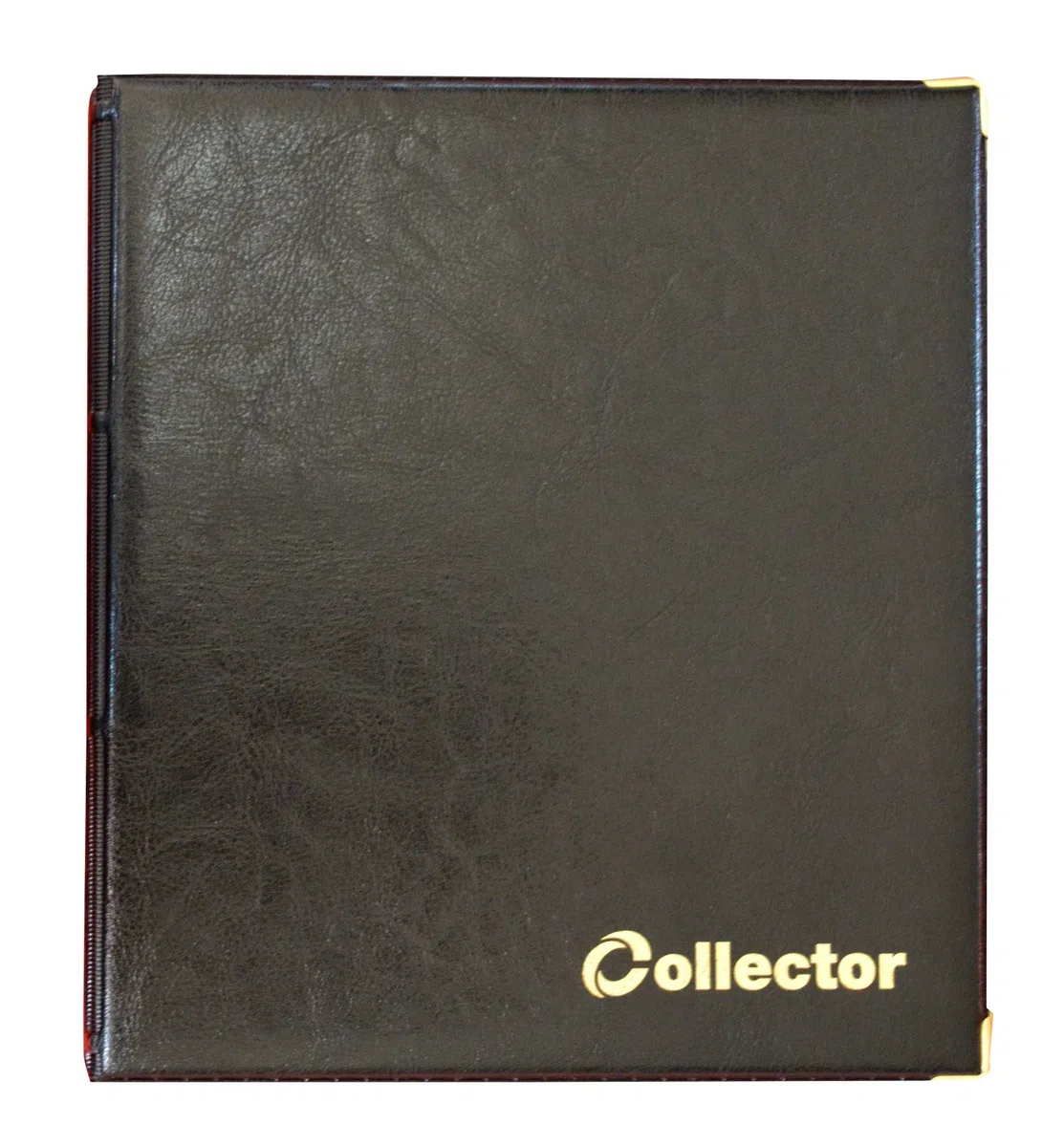 COLLECTOR Album di Monete da Collezione, per Monete di Medie Dimensioni €1 €2 - con Diverse Pagine munite di divisori con Elenco Album per 200 Monete Nero