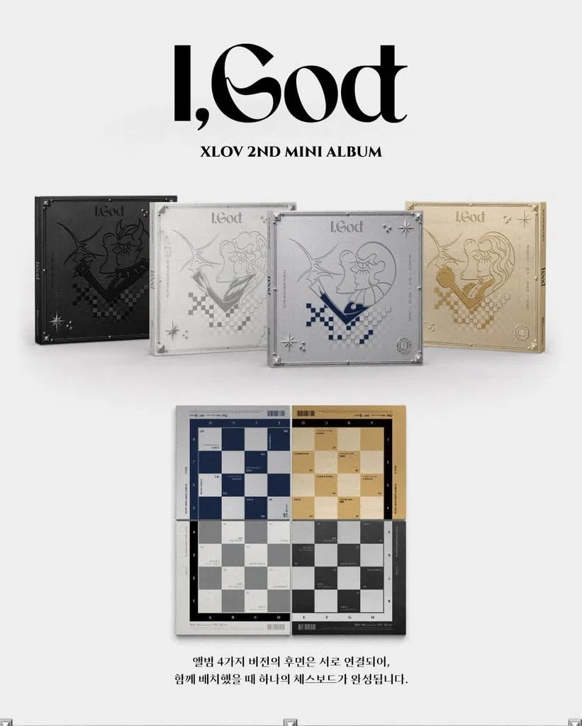 XLOV - 2nd Mini Album I,God (O ver.)