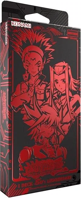 Yu-Gi-Oh! TCG - I DECK 5D'S LEGGENDARI - ITA