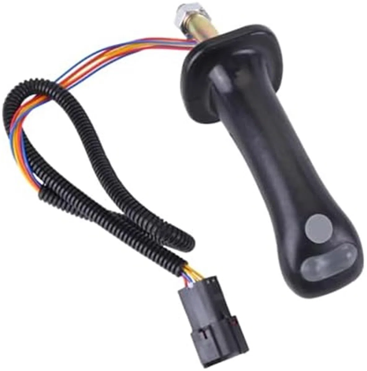 218-6118 Leva joystick a 2 pulsanti for escavatore, for minipala Caterpillar 216B 216 216B SERIE 216B3 226 226B 226B3 Kit joystick for escavatore con maniglia a 2 pulsanti 2186118, CA2186118 L