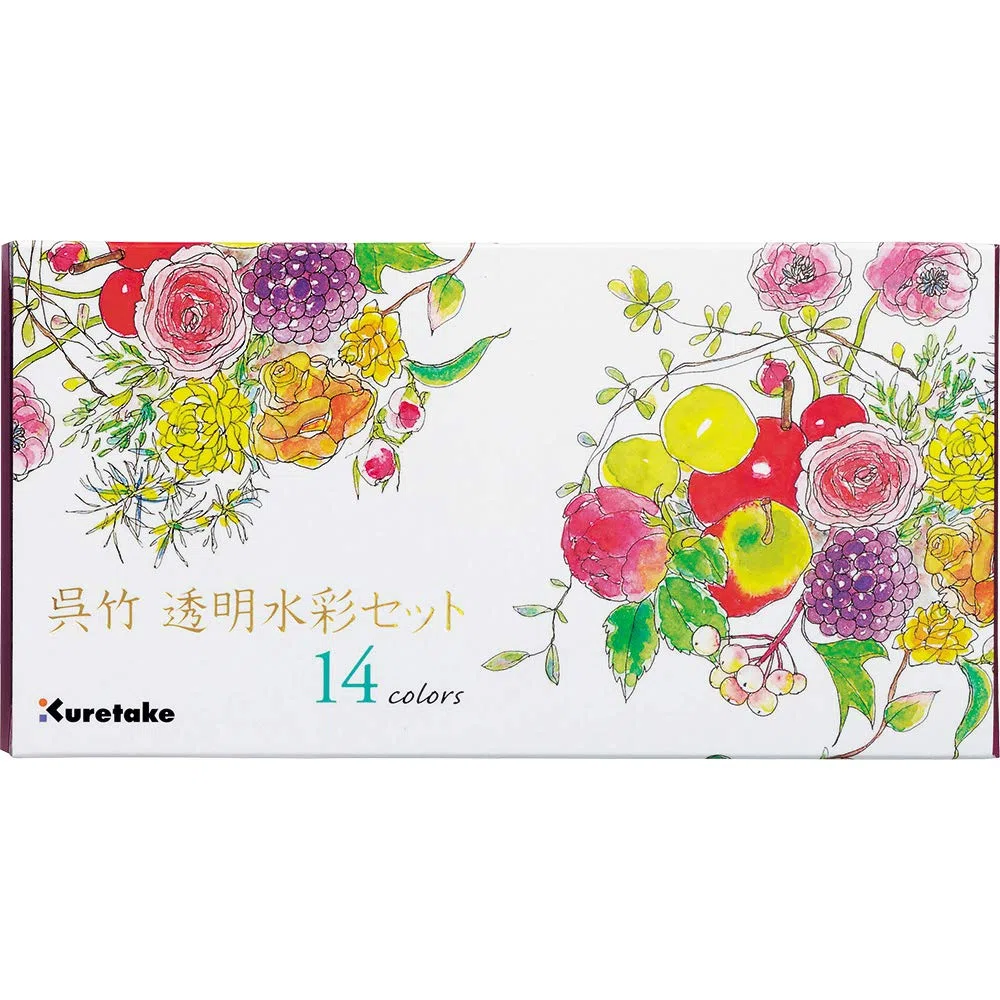 Fils watercolor set 14 color set (japan import)