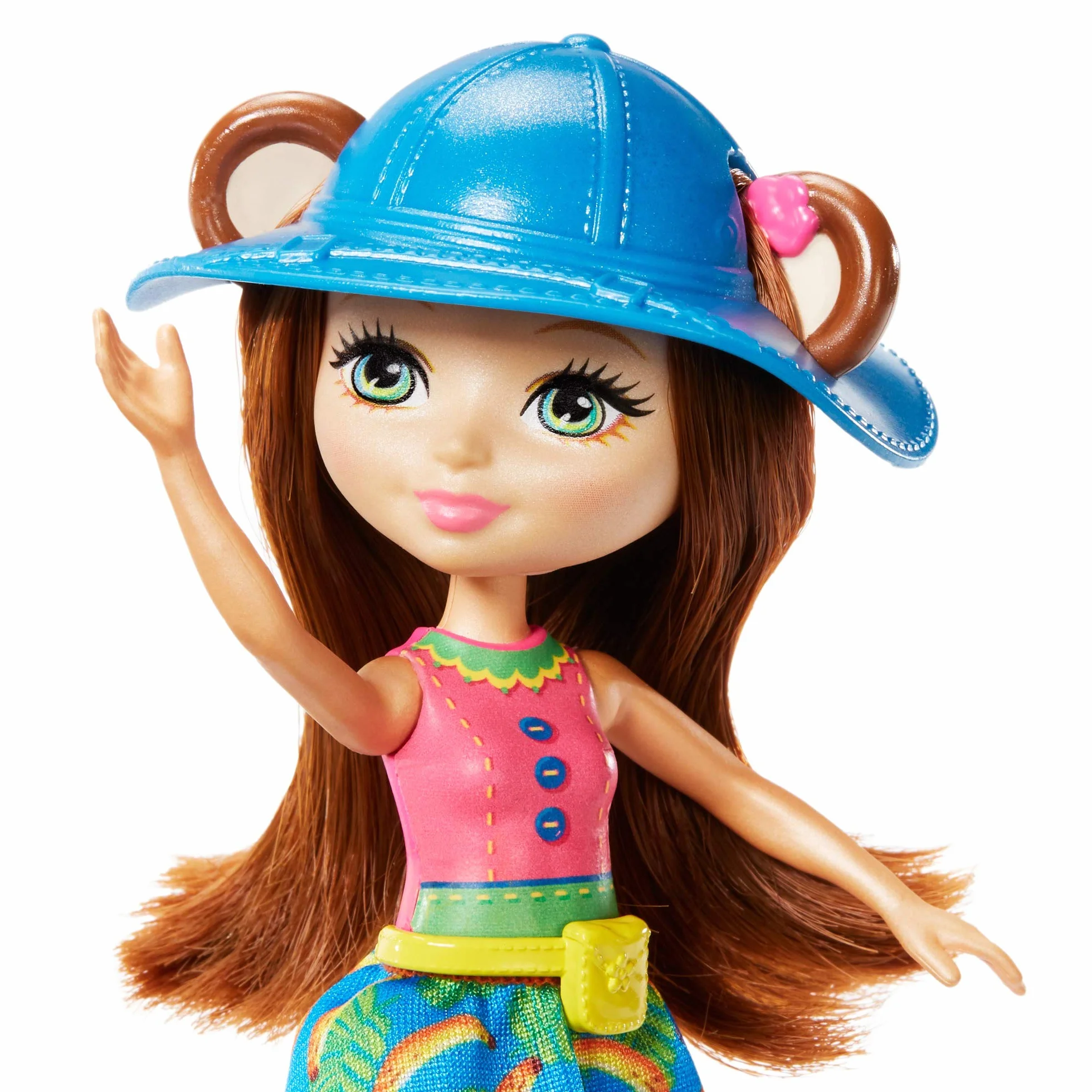 Enchantimals, Playset Barca della Giungla, Bambola e Accessori, Giocattolo per Bambini 4+Anni, GFN58