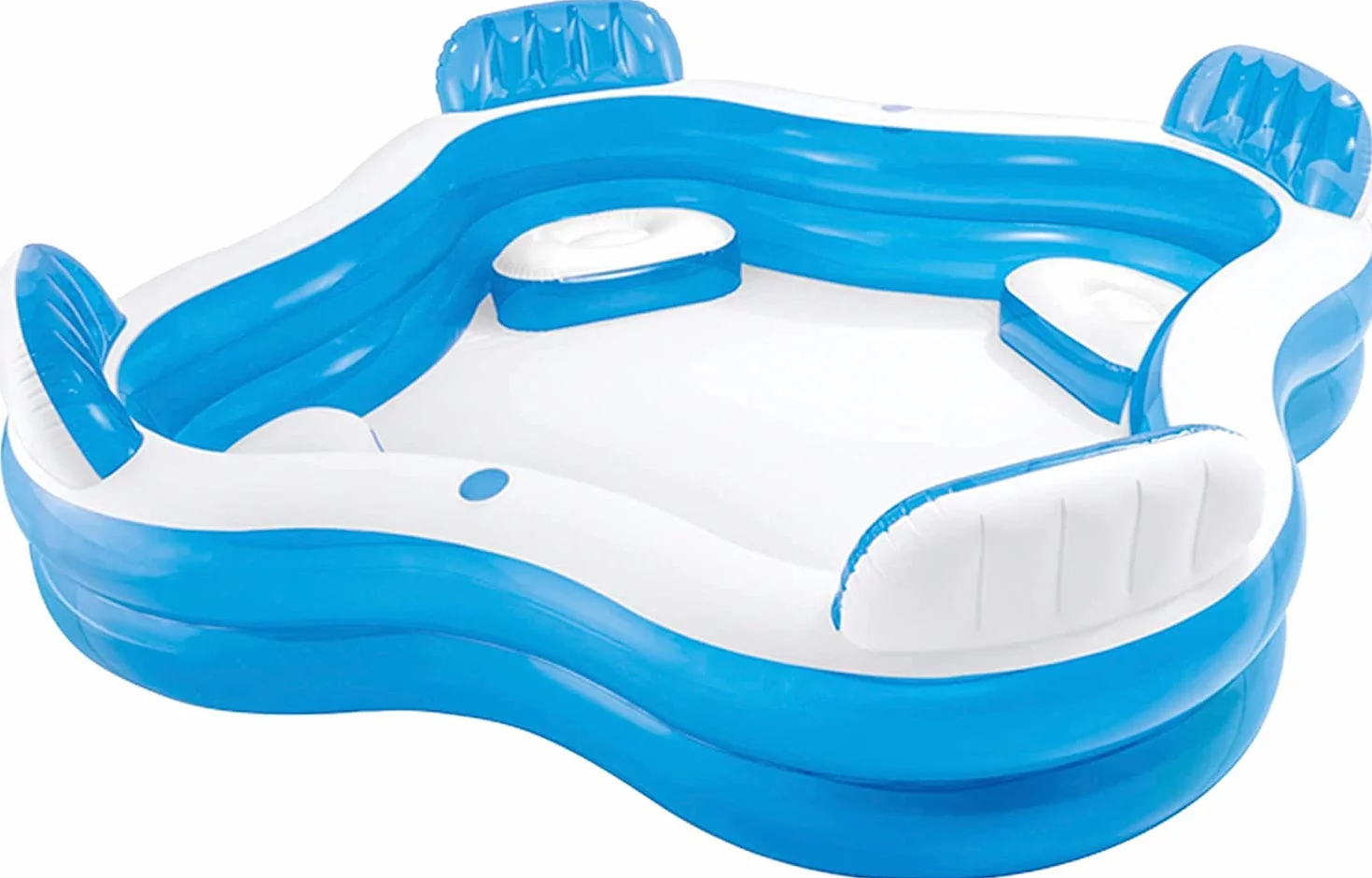Piscina gonfiabile family 229x229x66 cm Intex 56475 *01558