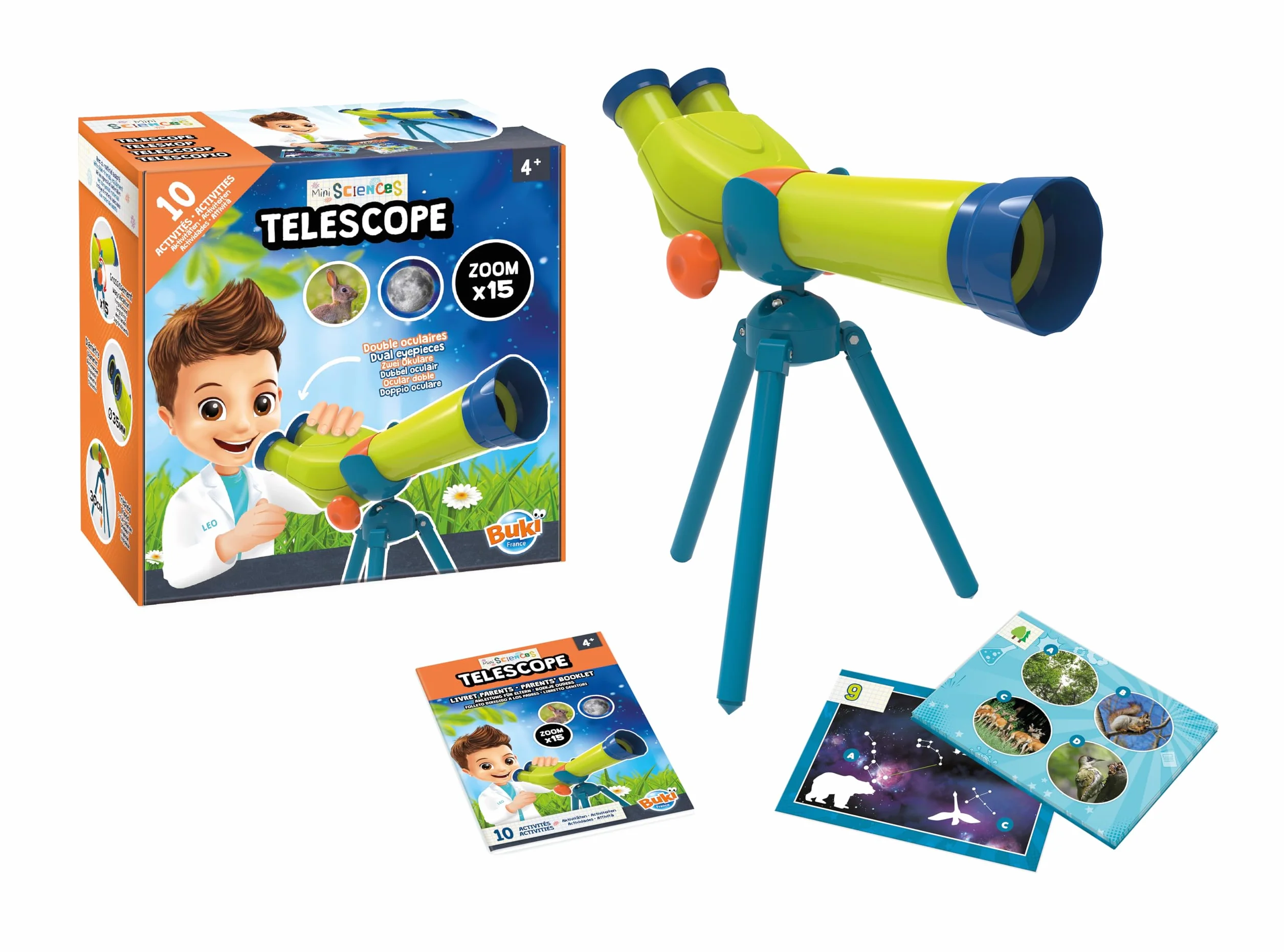Buki - Mini Scienze Telescopio, 9004